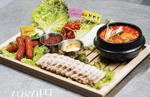 Capture✖️韓国料理店がコラボ　絶品Captureセットがスタート
